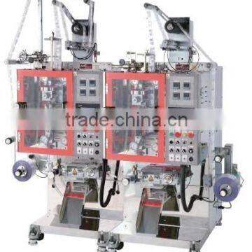 Liquid&Paste filling and packaging machine