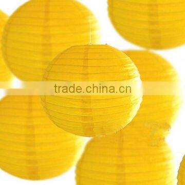 Wholesale Cheap Chinese round paper lanterns