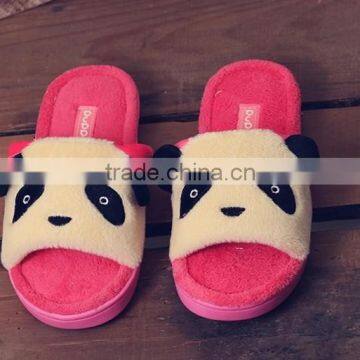 2015 Hot Sale Fasion Indoor Warm Black Children's Shoes photo-2