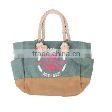 new products 2014 canvas cotton tote bag