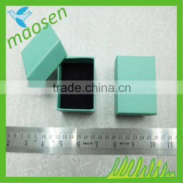 custom made little jewelry gift Boxes with velet foam insert