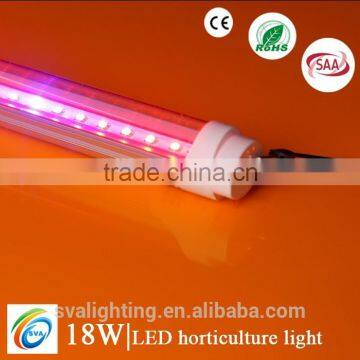 Led Integration Greenhouse Plants Hydroponics 1.2M 18W T8 plant grow tube cheap led grow lights