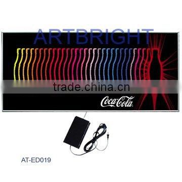 EL animal Light Box( with flashing function)