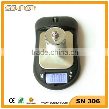 Sounon Digital Pocket Scale 100g/200g and 0.01g Mouse Scale                        
                                                Quality Choice