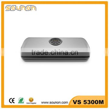 Sounon Vacuum Sealer Automatic Food Vacuum Sealer Machine, Household Kitchen Vacuum Sealer