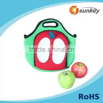 Neoprene Animal Kids Lunch Bag With Shoulder Girdle photo-4