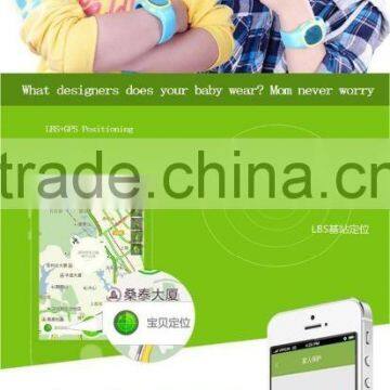 Children Watches GSM GPS Smart Bracelet Watch With SIM Kids Children Smartwatch Phone SOS Smart Watch 520 Childen Watch