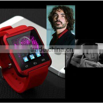 Smart Watch U8 Bluetooth Altimeter Anti-lost 1.5 Inch Wrist Watch U Watch For Smartphones IPhone Android Samsung HTC Cell PhoneS photo-3