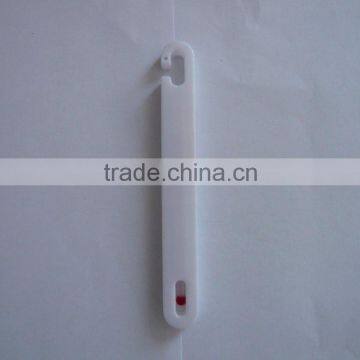 Household Plastic Interior Refrigerator/freezer Thermometer With Hook Red Kerosene Printed Scale Cheap Price and Accurate Temp. photo-5