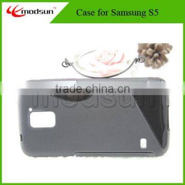TPU case for Samsung Galaxy S5 flip case for Samsung