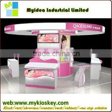 Retail Store Furniture Display for Cosmetic With LED Light