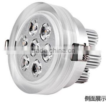 Embedded Office/shop Indoor Easy Installation Ceiling Lamp Fitting Popular New Design Fashion Design High Power Led Downlight 7W photo-2