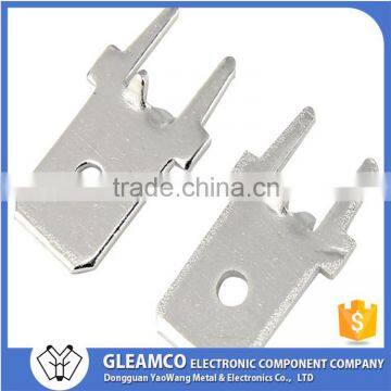 OEM PCB Tab Termianl Electrical Silver Contacts