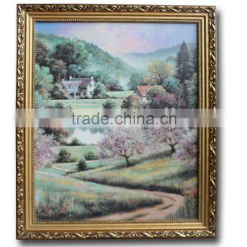 wood photo frame,funny photo frames,collage photo frame, Latest landscape wood oil painting on canvas for sale                        
                                                Quality Choice