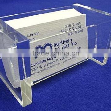 acrylic card holder