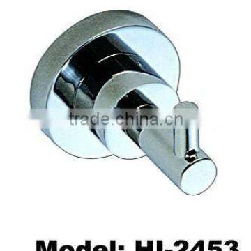 stailess steel chrome bathroom single hook,Robe Hooks