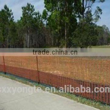 Safety Warning Road Barrier Mesh Fence