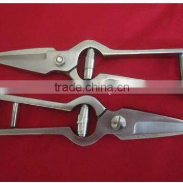 Foot Rot Shears Sheep Shears Hoof Trimming Scissors Stainless Steel Chrom Finish VETERINARY INSTRUMENTS