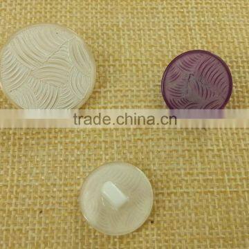 Resin Shank Button For Coats --ZA010 photo-2