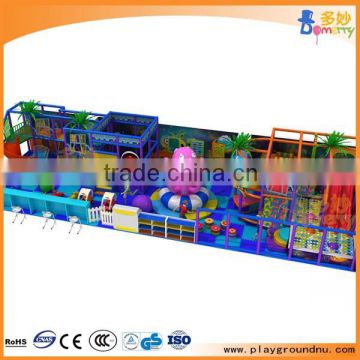 Ocean theme small indoor soft play area commercial indoor playgrounds for kids