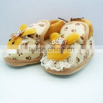 Babyfans Lovely Baby Shoes Of Soft Fabrics Moccasin Baby Shoes photo-2