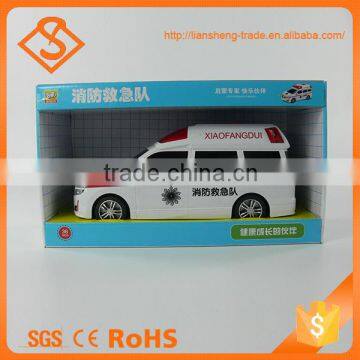 Intelligent Durable Plastic Mini Ambulance Car Toys for Kids photo-2