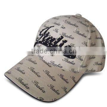 Embroidery Letters Baseball Cap Hats photo-3