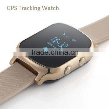 Waterproof kids gps watch, wrist watch gps tracking device for kids