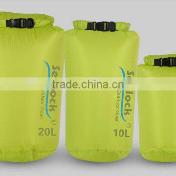 30D PU silicone light weight dry sack 100% waterproof