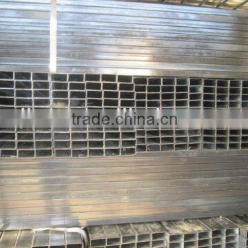 rectangular galvanized steel pipe