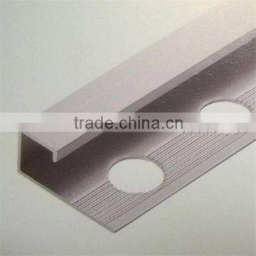 Tile accessories round tile trim