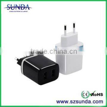 Original cell phone charger for Samsung s5 5v 2a micro usb wall charger