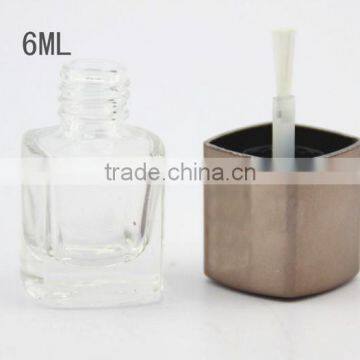 2015 Hot Sale High Quality Wholesale 6ml Glass Nail Polish Bottle for Girls photo-2