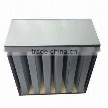 CHEMSORB Acid-removal Foam-based Chemical Filter (6V, AMC Control, Impregnated Activated Carbon)