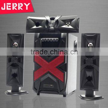 Home theater music system 3.1 multimedia speaker system