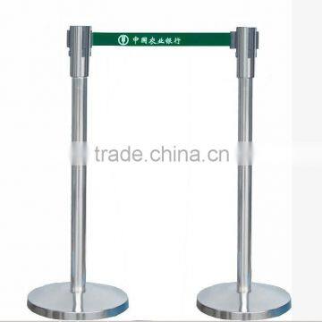 Polishing Stainless Steel Stanchion/Retractable Belt Stanchion photo-3