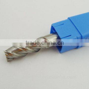 HRC 45/55 Degree 2/3 Flute Tungsten Carbide Aluminum End Mill Cutter