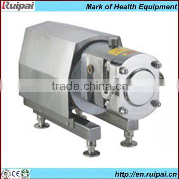 Stainless steel single screw rotor pump with CE/HACCP/ISO