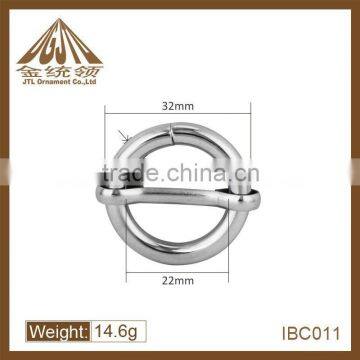 5.0*22mm Mini ring belt buckle