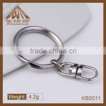 Fashion high quality aperture key ring parts