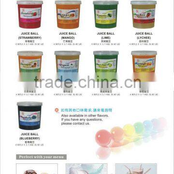 Mango Flavor Juice Ball Popping Boba photo-6