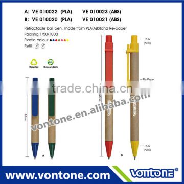 promotion recycle pen eco friendly