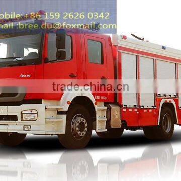 Powder Fire Fighting Truck 6X4 for emergency situation/fire disaster/forest fire