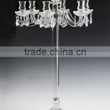 crystal candlesticks