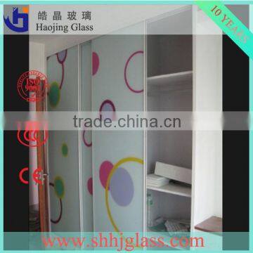 decorative 3-10mm art back painted glass made in china