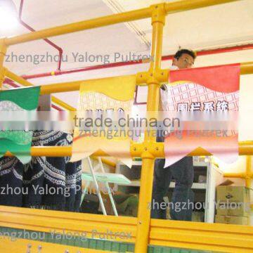 Corrosion Resistant FRP Handrails, GRP Handrail Fence, Fiberglass Guardrail With UV Protection photo-6