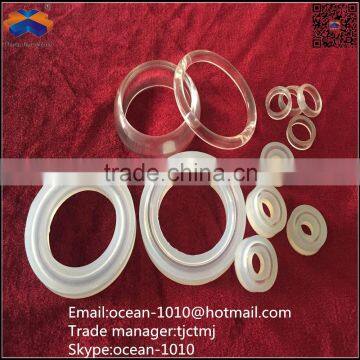 High quality customized OEM soft rubber silicone mould for resin bracelet and ring