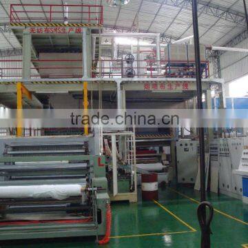 PP Non woven fabric making machine /skype:kaiserzy