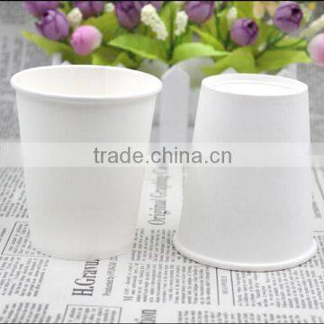 paper cup raw material price single/ double wall paper cup Style with logo Cold drink tea paper cups printed paper cup