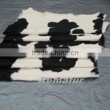 Factory direct selling Cow Hides Pelt with Hair on for rugs in high quality